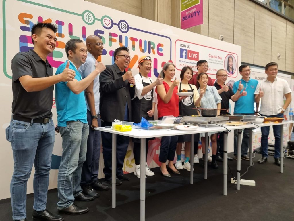 skillsfuture festival by aspen event planner