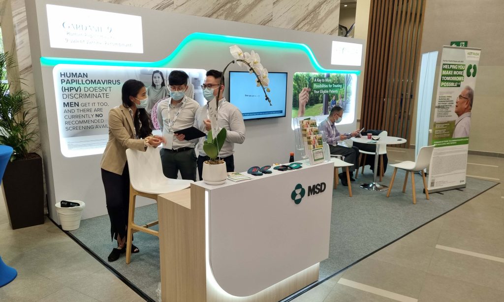 trade fair show project