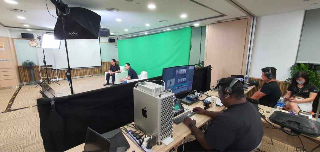 planning for virtual event singapore