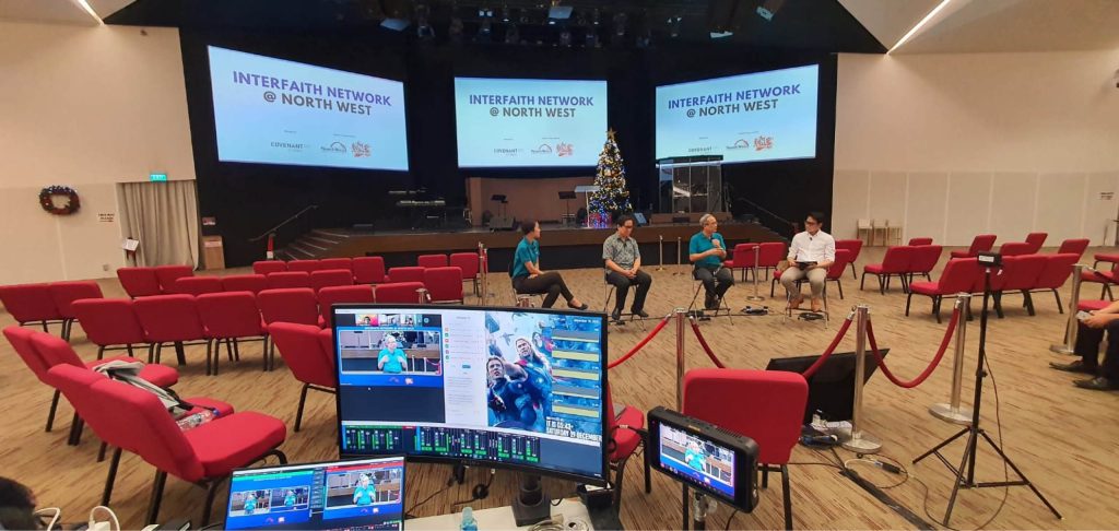 virtual event planning singapore